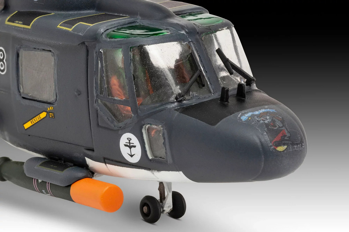 Revell Westland Lynx Mk.88 Model Set, 1:72, ab 12 Jahren - Bild 3