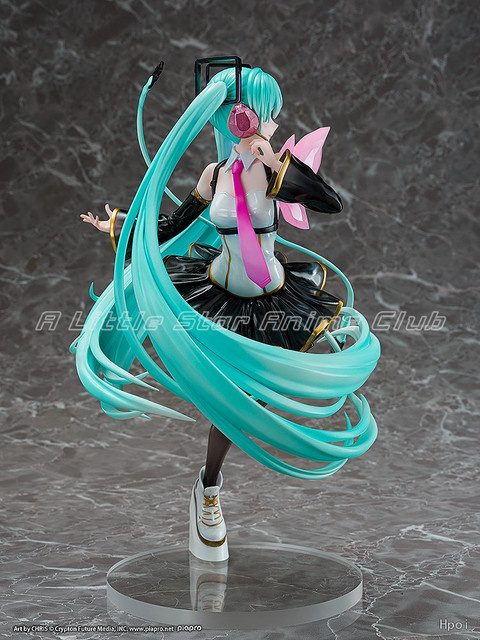 Bandai Hatsune Miku Flower Dance Spirit Wind, Figur, 1/7 - Bild 1