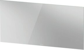 Duravit Lichtspiegel Better mit LED und Touch-Switch, weiß, B: 70 cm, H: 140 cm, T: 3,3 cm - Bild 1