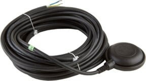 Wilo Schwimmerschalter WA 65 in Schwarz mit 20 m Kabel für Medien bis 60 Grad C - Bild 1