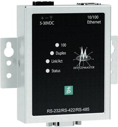 Pepperl+Fuchs ICDM-RX/EN-DB9/RJ45-PM Gateway 24 V/DC Ethernet/LAN Grau - Bild 1