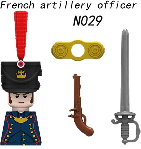 Mittelalterliche Napoleonic War Soldaten Figuren, Britische Französische Füsiliere, ab 14 Jahren - Bild 1