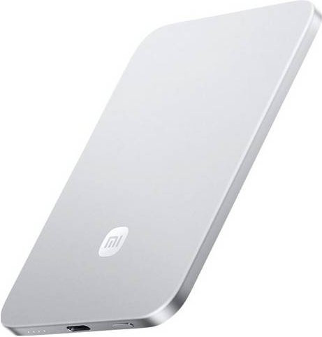 Xiaomi BHR08Z2GL Wireless Powerbank 5000 mAh USB PD Fast Charge mit Statusanzeige Silber - Bild 1