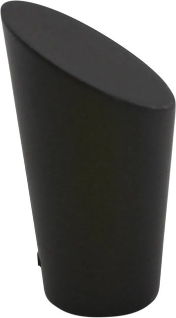 Mydeco Gardinenstange-Endstück aus Eisen in Silber oder Schwarz mit Durchmesser: 2 cm - Bild 1