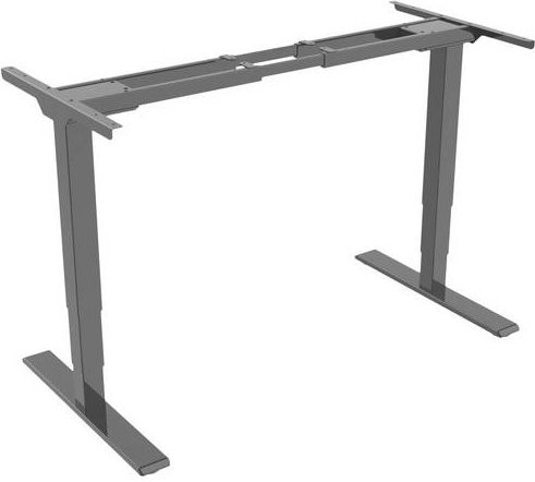 DIGITUS Elektrisch höhenverstellbares Sitz-Steh-Schreibtischgestell mit Höhenbereich von 62 cm bis 127 cm - Bild 1