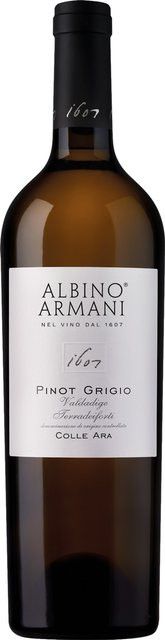 Colle Ara Pinot Grigio Weißwein, Valdadige, 2023, trocken, 0,75 l - Bild 1