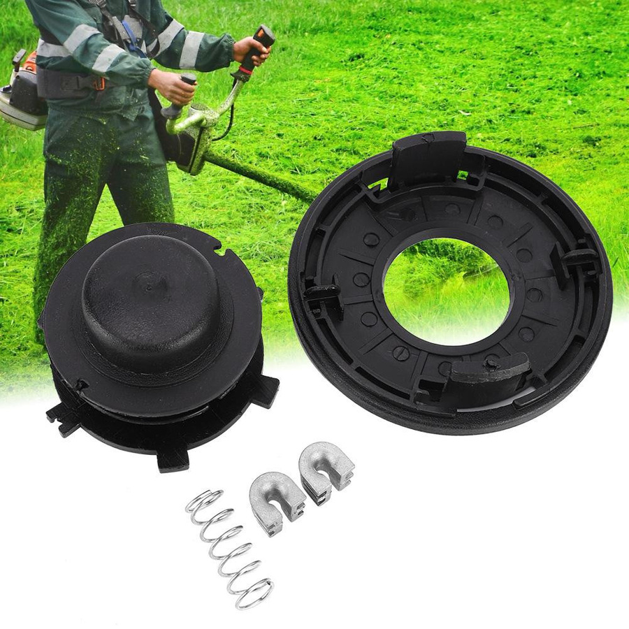 Kkmoon 25-2 Trimmerkopf aus Kunststoff für Stihl FS 44 55 56 70 80 83 85 90 100 RX110 120 130 200 250 - Bild 5