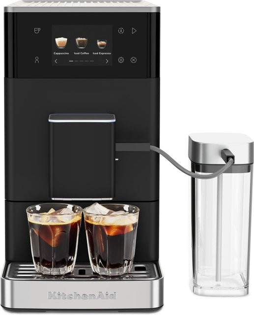 KitchenAid Kaffee-Vollautomat 5KES8454EBM in Mattschwarz - Bild 1