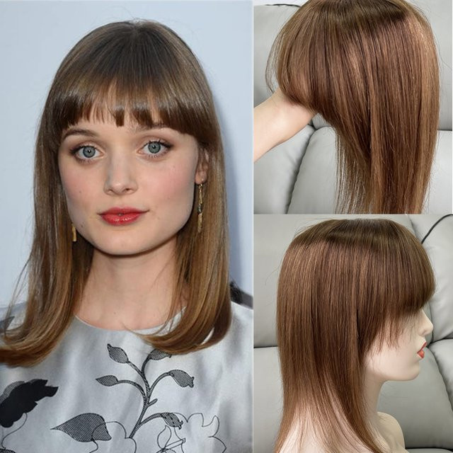 Pladio Haar Topper, 100% Menschenhaar, Naturhaar, Damen - Bild 1