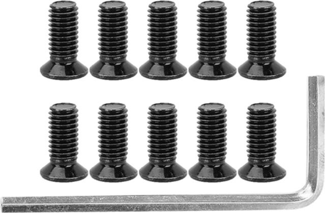 10-teiliges Schraubendreher-Set aus Metall und Legierung in Schwarz für Xiaomi Mijia M365 Elektroroller von Shoemst - Bild 1
