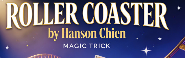 Hanson Chien Roller Coaster, Zaubertrick, Gimmick, Mentalismus-Requisite - Bild 1