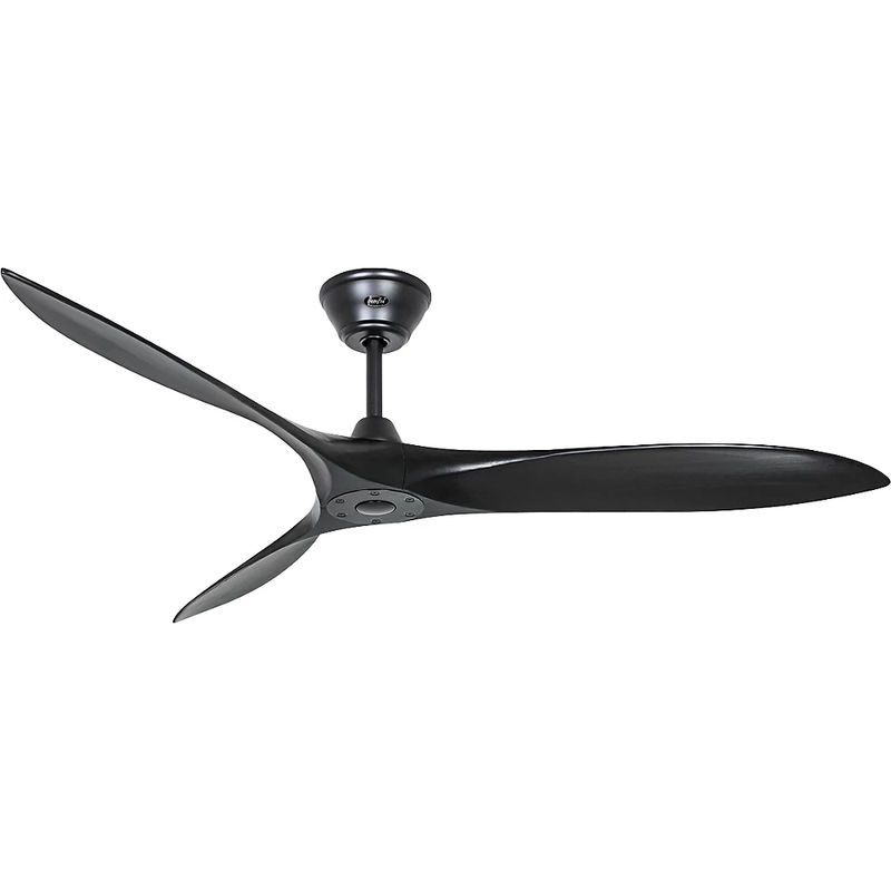 CasaFan ECO AIRSCREW 152 MS-MS Deckenventilator Schwarz matt mit Fernbedienung, Durchmesser: 152 cm, Höhe: 27,5 cm - Bild 2