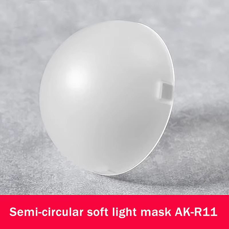 SD&HI Magnetischer Kuppeldiffusor Ersatz Rundkopf-Blitzzubehör für AD200, AD200Pro, V1 und S-R2 - Bild 4