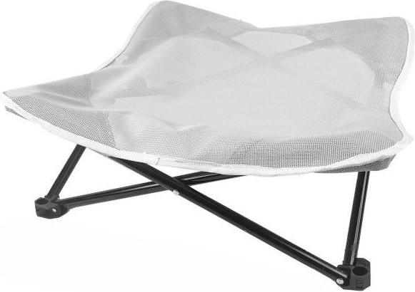 Faltbares Katzenbett und Hundebett von Yiran Furniture für kleine und mittelgroße Tiere, weiß, B/B: 52 x 52 cm - Bild 1