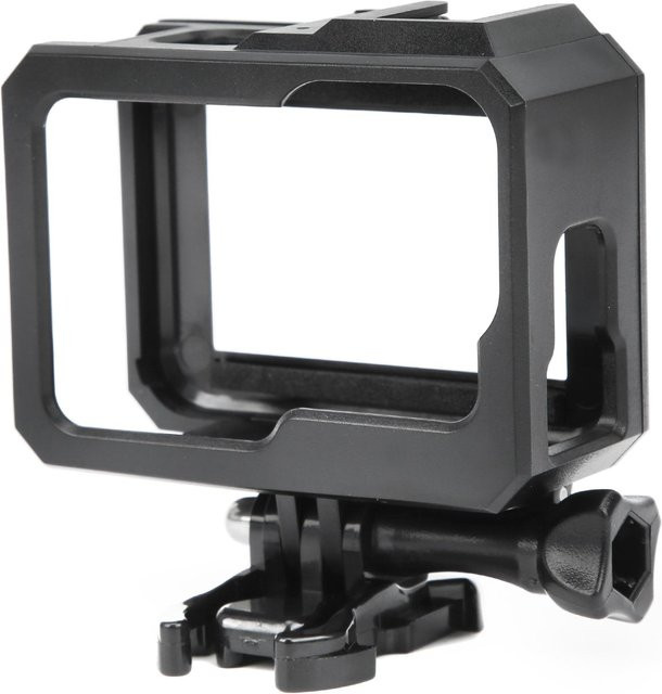GoPro Hero 9 Black Schutzrahmen aus Kunststoff als sturzsichere Abdeckung und Gehäuse-Zubehör in Schwarz - Bild 1