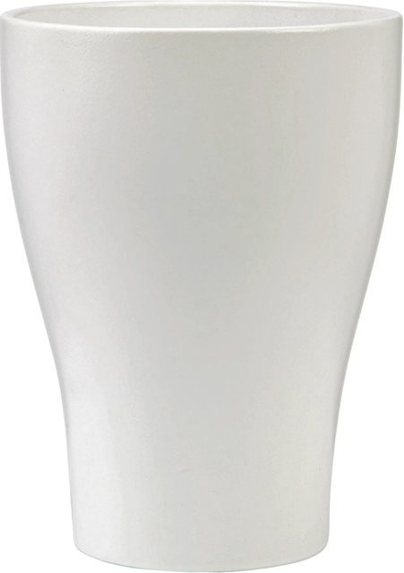 Scheurich Orchideengefäß 608 in Panna Weiß mit zeitlosem Design, Durchmesser: 13 cm - Bild 1