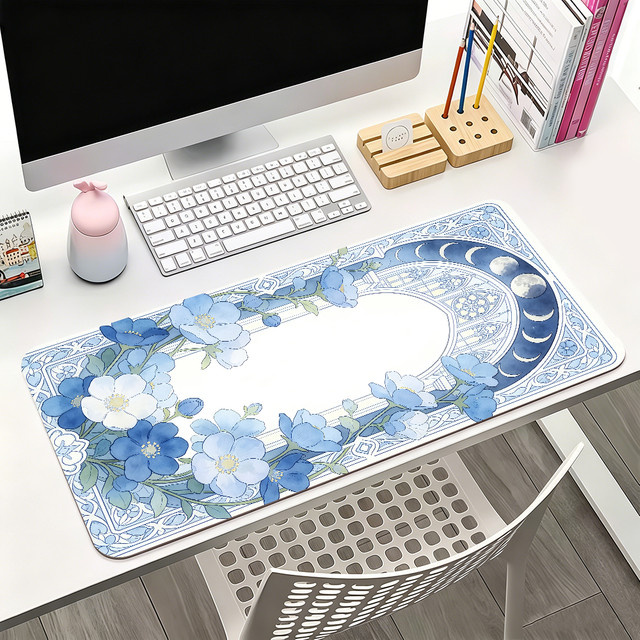 Mucha Frame Mauspad für Büro und Gaming, wasserdicht und rutschfest, multicolour - Bild 1