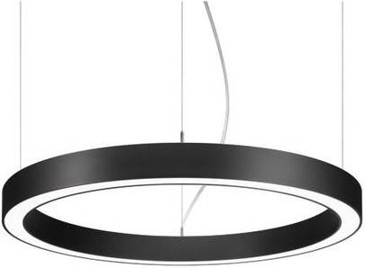 Brumberg LED-Pendelleuchte Ring in Schwarz mit Up-Down-Lichtfunktion - Bild 1