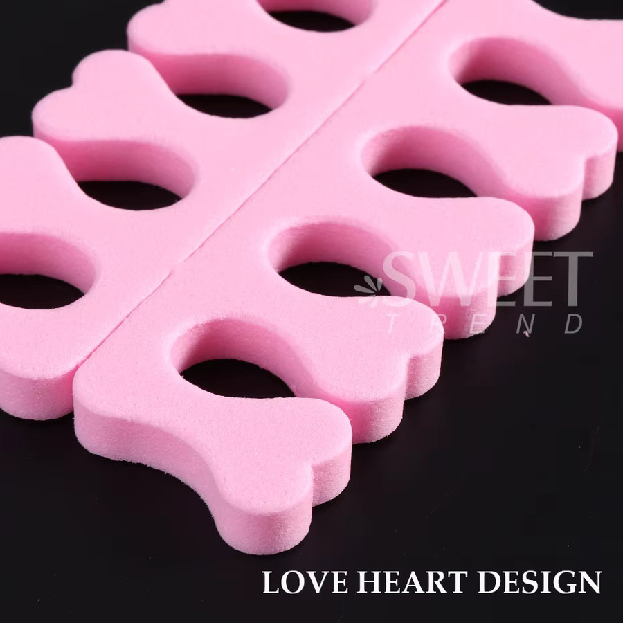 SWEET TREND Zehentrenner, 10 Paar, Pink, Unisex - Bild 3