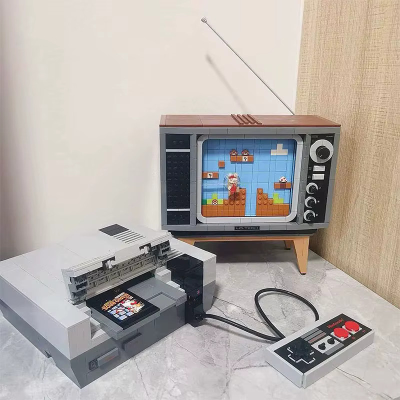 Ideas Super NES TV-Spielkonsole, Modulare Bausteine, 2646 Teile - Bild 2