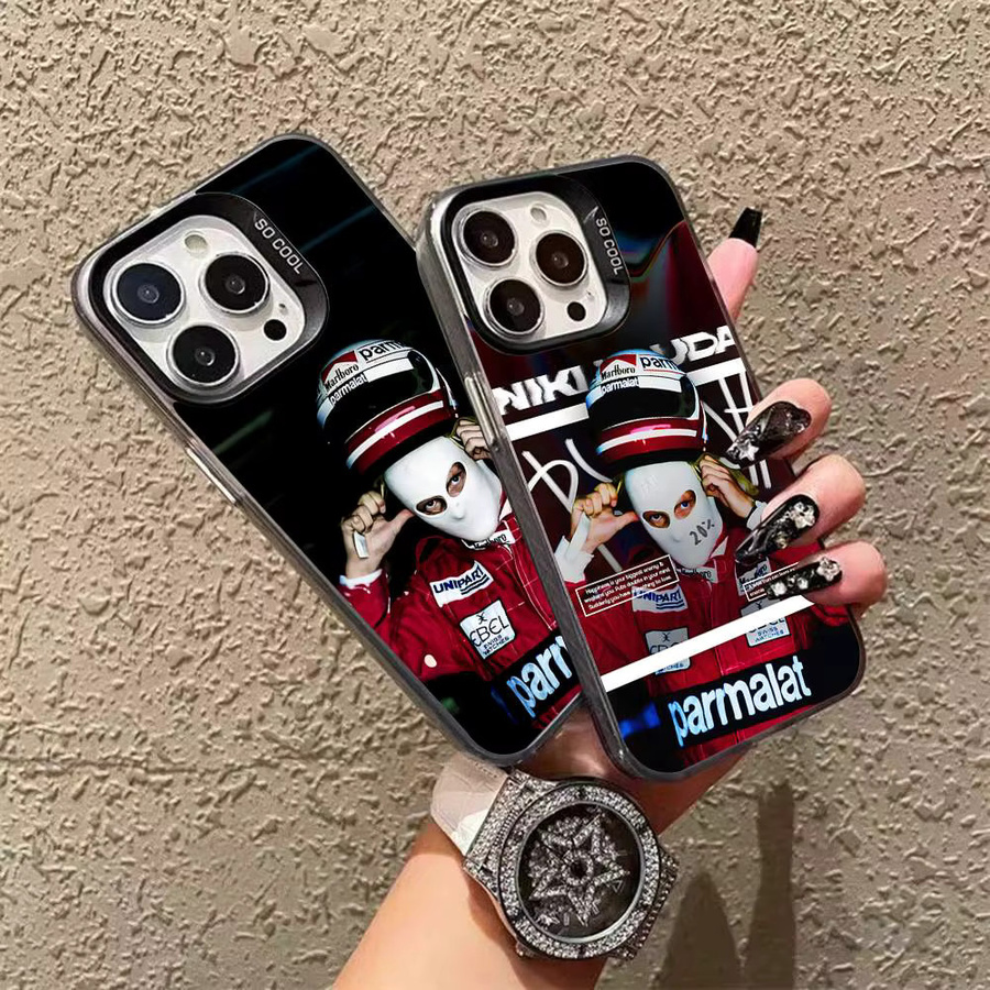 Cool-N-niki Lo-lauda S Handyhülle für iPhone 11 bis 17 Pro Max und weitere Modelle, Mehrfarbig - Bild 5
