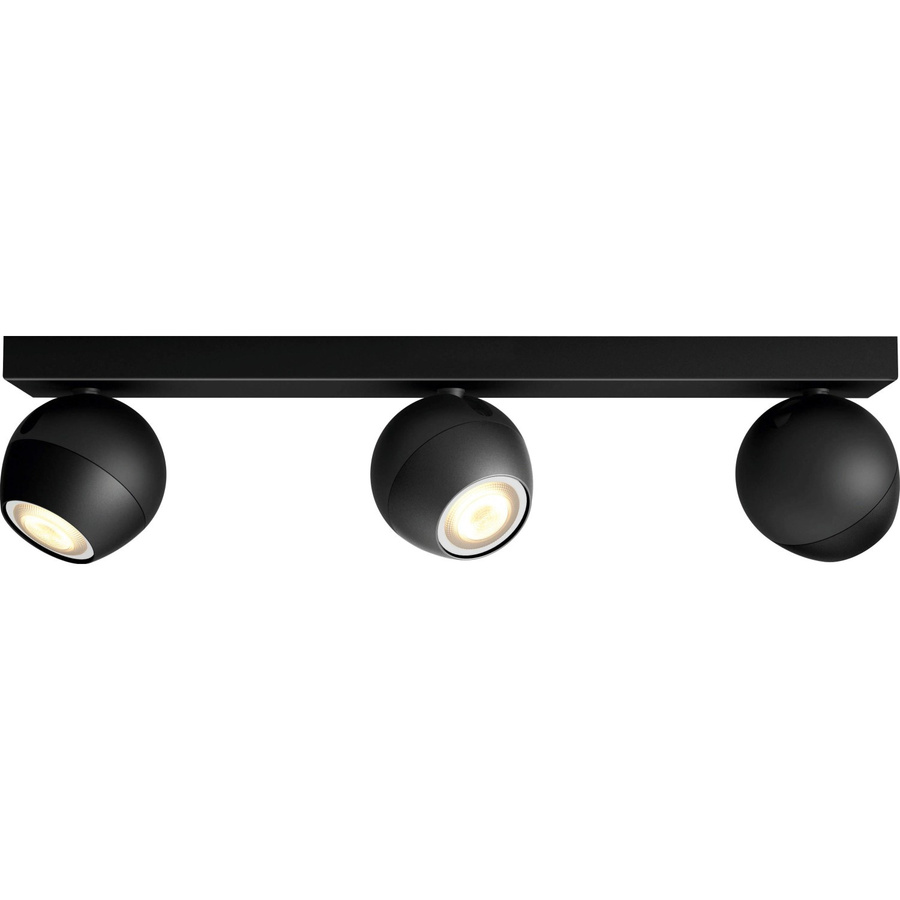 Philips Hue Spot White Ambiance LED-Leuchte Schwarz mit Dimmer und Bluetooth - Bild 2