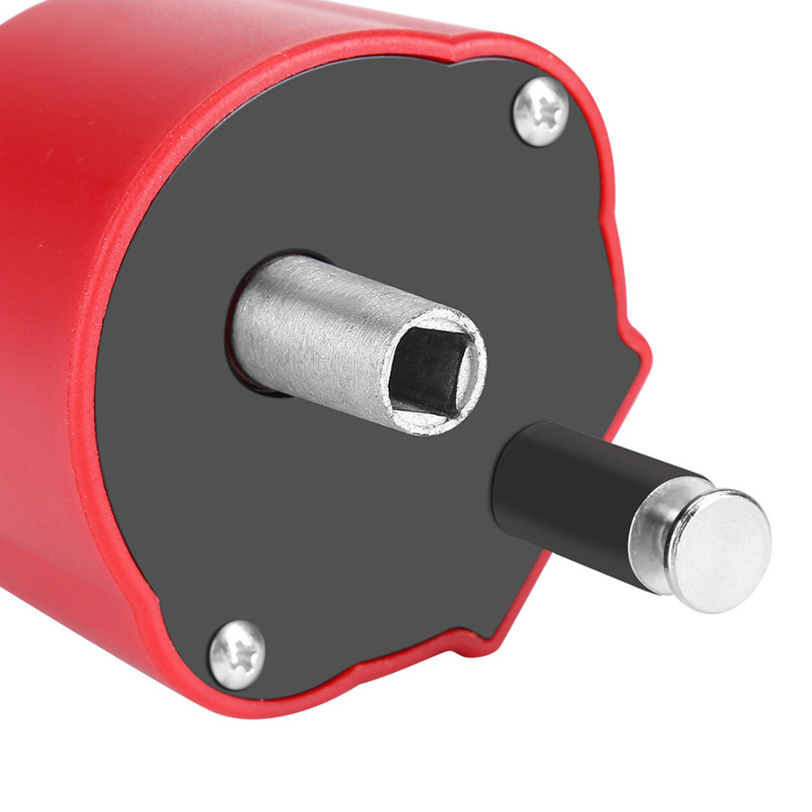 mfySpace Grill Rotator Motor für BBQ in Rot, 1,5 V Bratenhalterung Zubehör - Bild 3