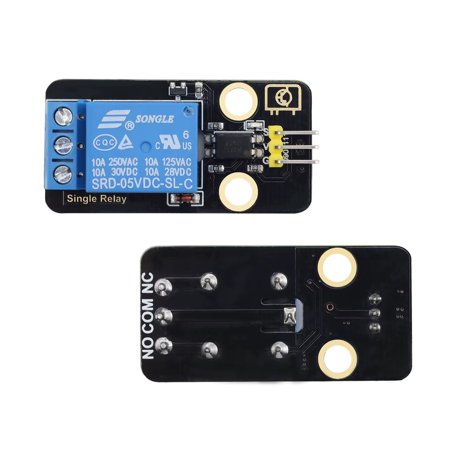 Keyestudio 1-Kanal-Relaismodul 5V für Arduino-DIY-Projekte und Lego-Kompatibilität - Bild 2