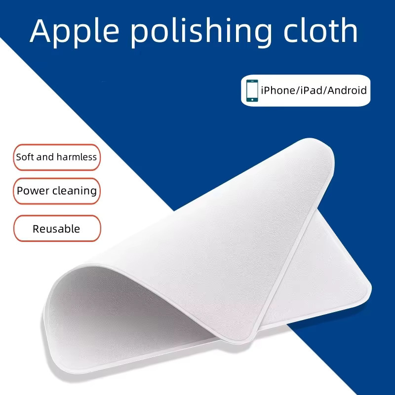 Mikrofaser-Bildschirmpoliertuch für Apple iPhone, iPad, Watch und PC zur Computer-Bildschirmreinigung - Bild 2