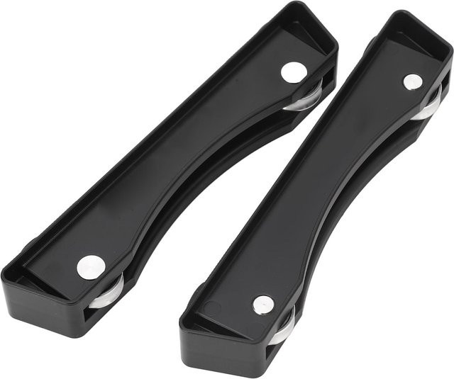 TOMTOP JMS 3D-Drucker Filament Spulenhalter aus ABS in Schwarz, 1 Paar Befestigungswinkel und Ständer für PLA, ABS und TPU - Bild 1