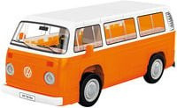 COBI Volkswagen T2b Bus Klemmbaustein Konstruktionsspielzeug in Orange im Maßstab 1:35 - Bild 1