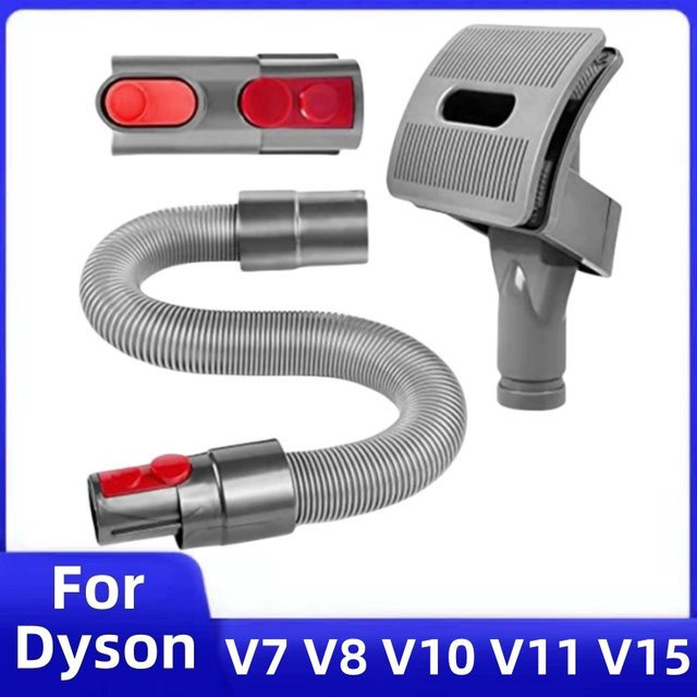 Dyson Haustier-Hundebürste als Staubsauger-Aufsatz für V7, V8, V10, V11, V15 in Grau für lang- und mittelhaarige Hunde - Bild 1