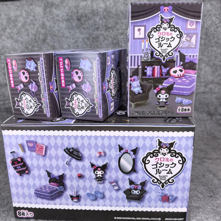 Sanrio Kuromi Puppe, Action Figur, Einzelfigur - Bild 2