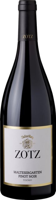 Zotz Maltesergarten Pinot Noir, trocken, Rotwein, 2023, 0,75 l - Bild 1