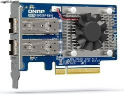 QNAP QXG-25G2SF-E810 Netzwerkadapter mit 2x 25 Gigabit SFP28 und PCIe 4.0 x8 Low-Profile - Bild 1