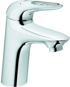 Grohe Waschtisch-Einhebelmischer Eurostyle in Chrom mit Pop-up-Abfluss und wassersparender Funktion - Bild 1