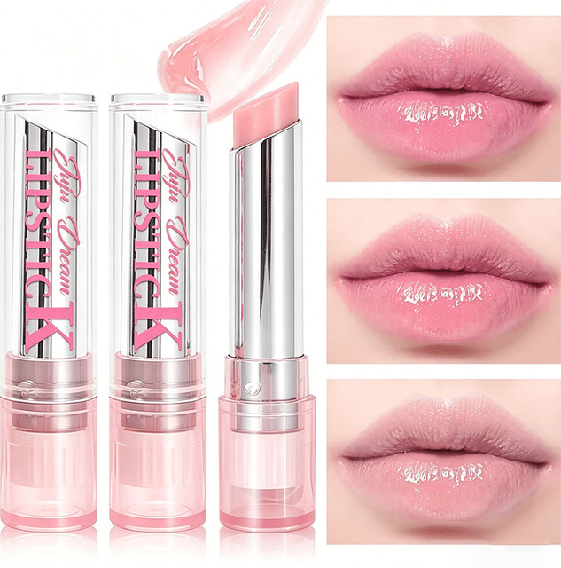 JUJU Dream Lippenbalsam, rosa, glänzend, Unisex - Bild 1