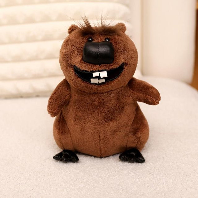 Bai Fen Bai Toys Simulierter Biber Plüschtier - Bild 1