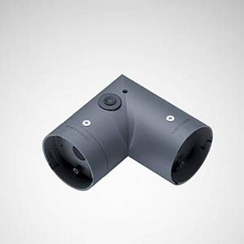 Trilux Tugra L-Conn. Alu C2 Eckverbinder in Anthrazit - Bild 1