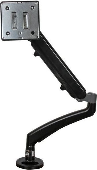StarTech.com Monitorarm mit Kabelmanagement und Tischhalterung in Schwarz für LCD-Displays bis 66 cm (26 Zoll) mit VESA 100x100 mm - Bild 1