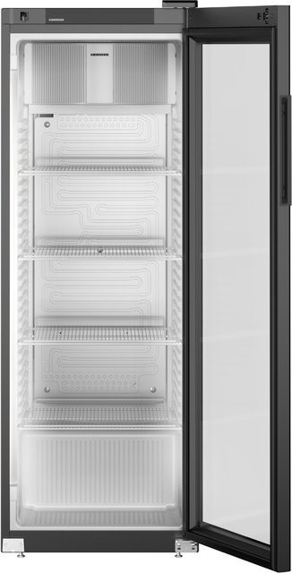 Liebherr Flaschenkühlschrank MRFvg 3511-20 in Schwarz und Stahl - Bild 1