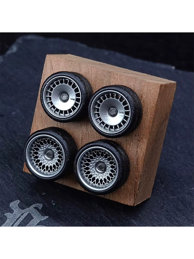 PuffStudio Radnabe 8,5/8,8 mm Original-Stil-Rad, 1:64 Zubehör - Bild 3
