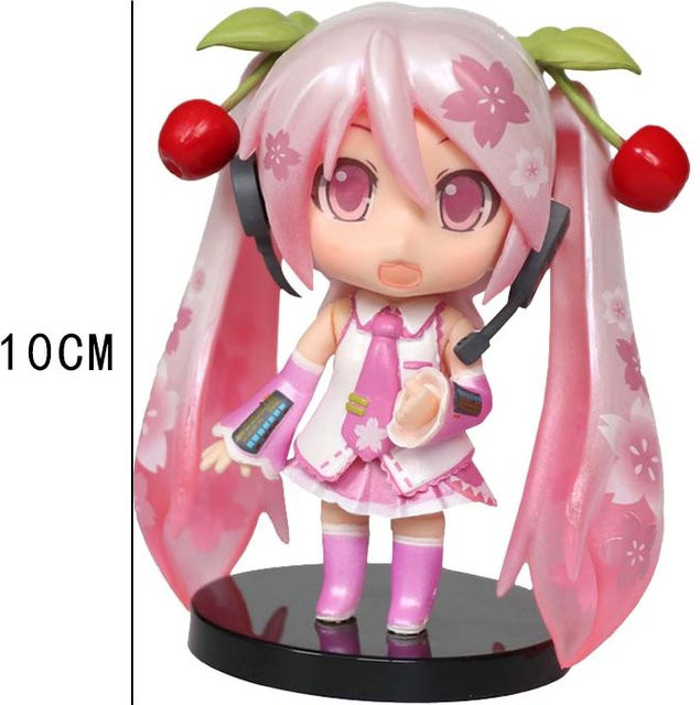 Fashnics Hatsune Miku Anime Figur, Rosa Sakura, Action Figur, ab 14 Jahren - Bild 1