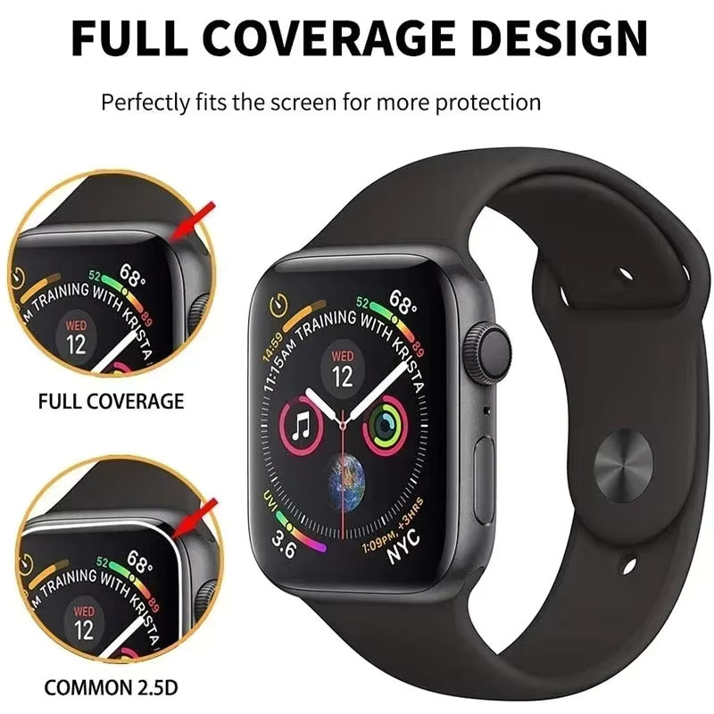 Apple Displayschutzfolie Keramik, 5 Stück - Bild 2
