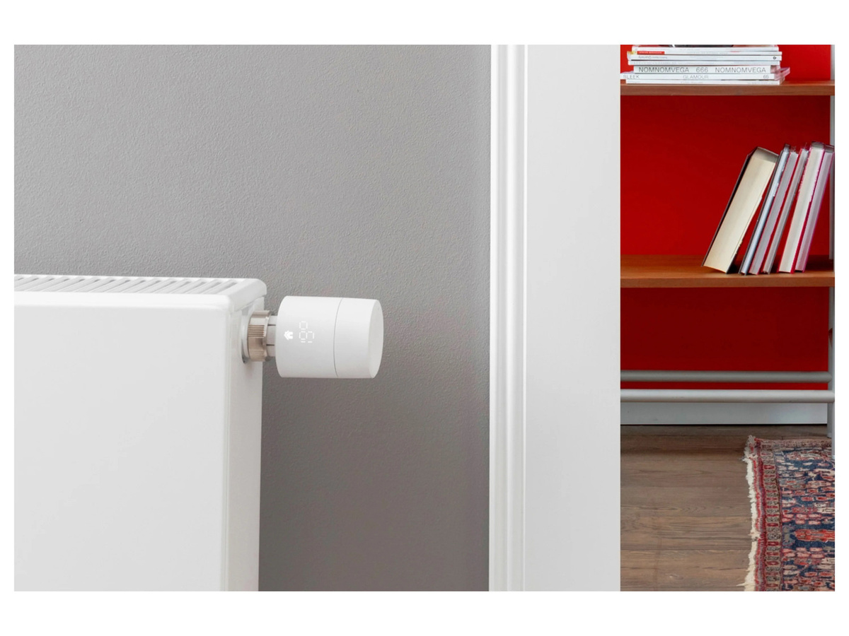 Tado Smartes Heizkörper-Thermostat V3+ in Weiß mit App-Steuerung - Bild 2