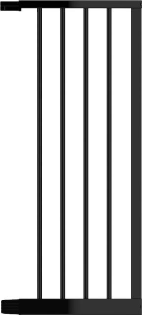 Geuther Easylock Verlängerung mit FlatStep in Schwarz, Höhe: 30 cm - Bild 1