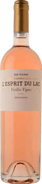 Kir-Yianni Roséwein L'Esprit du Lac Vieilles Vignes, Xinomavro, 2024, Amyndeon, Griechenland, 0,75 l - Bild 1