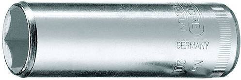 Gedore Steckschlüsseleinsatz 1/4 lang 6-kant 12 mm silber - Bild 1