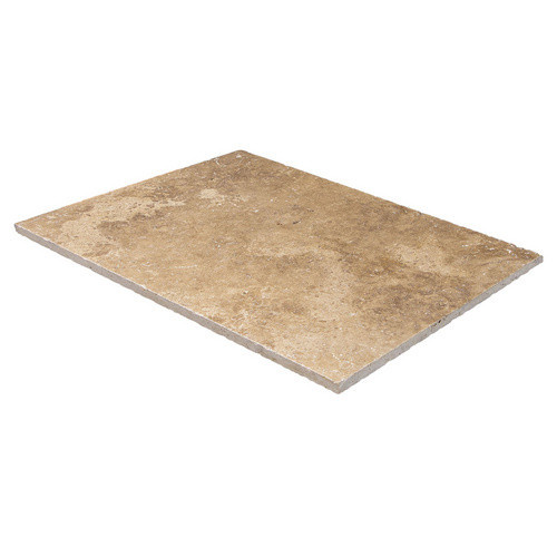 WOHNRAUSCH Wand- und Bodenfliese Keona Brown in Braun und Beige, Naturstein-Optik, matt, B: 40,6 cm, T: 40,6 cm, H: 1,2 cm - Bild 2