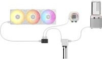 Corsair HydroX iCUE LINK XH505i RX 360 RGB Kit Wasserkühlung in Weiß Multicolour - Bild 1